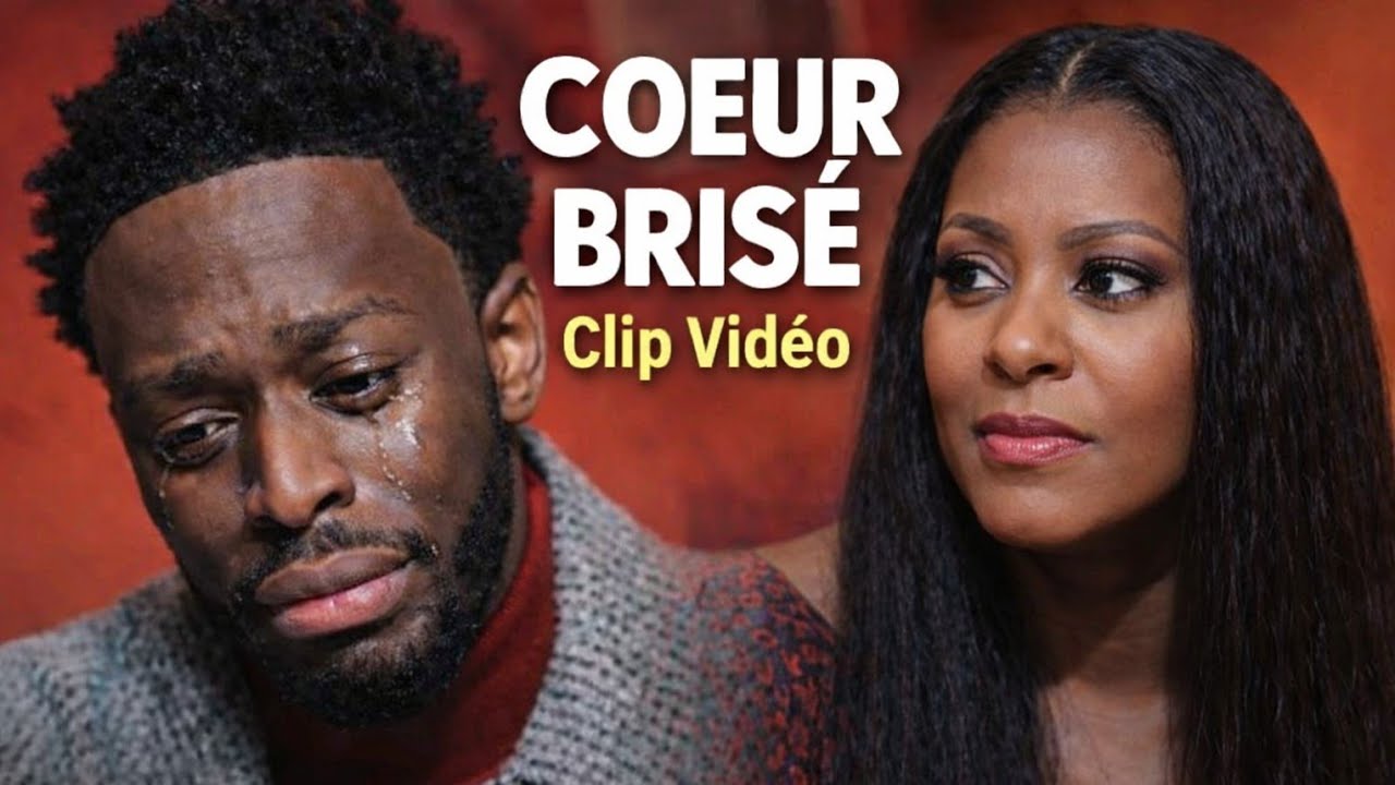 Dadju Chante pour Halima Gadji Cœur Brisé|Clip Vidéo 