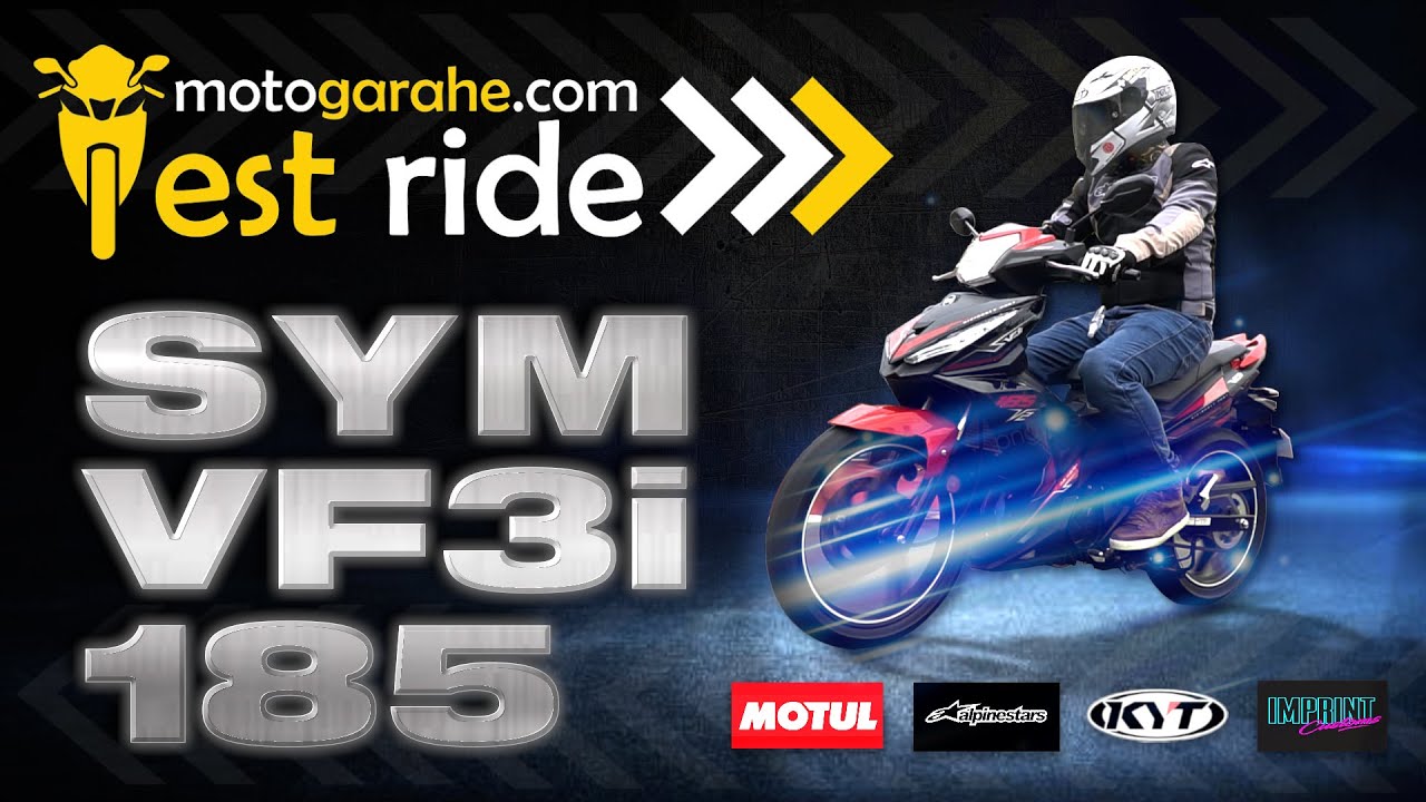 SYM VF3i- motogarahe.com's Test Ride