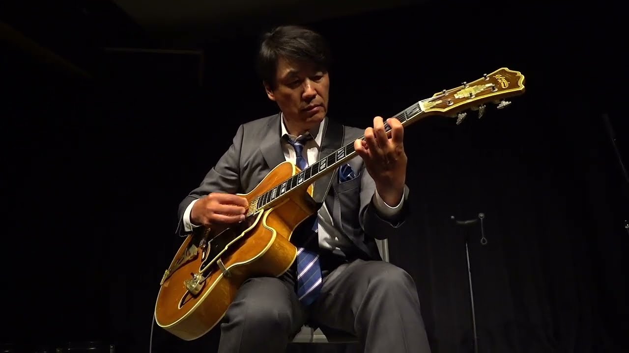 D'Angelico New Yorker 1949 Yoshiaki Okayasu  
