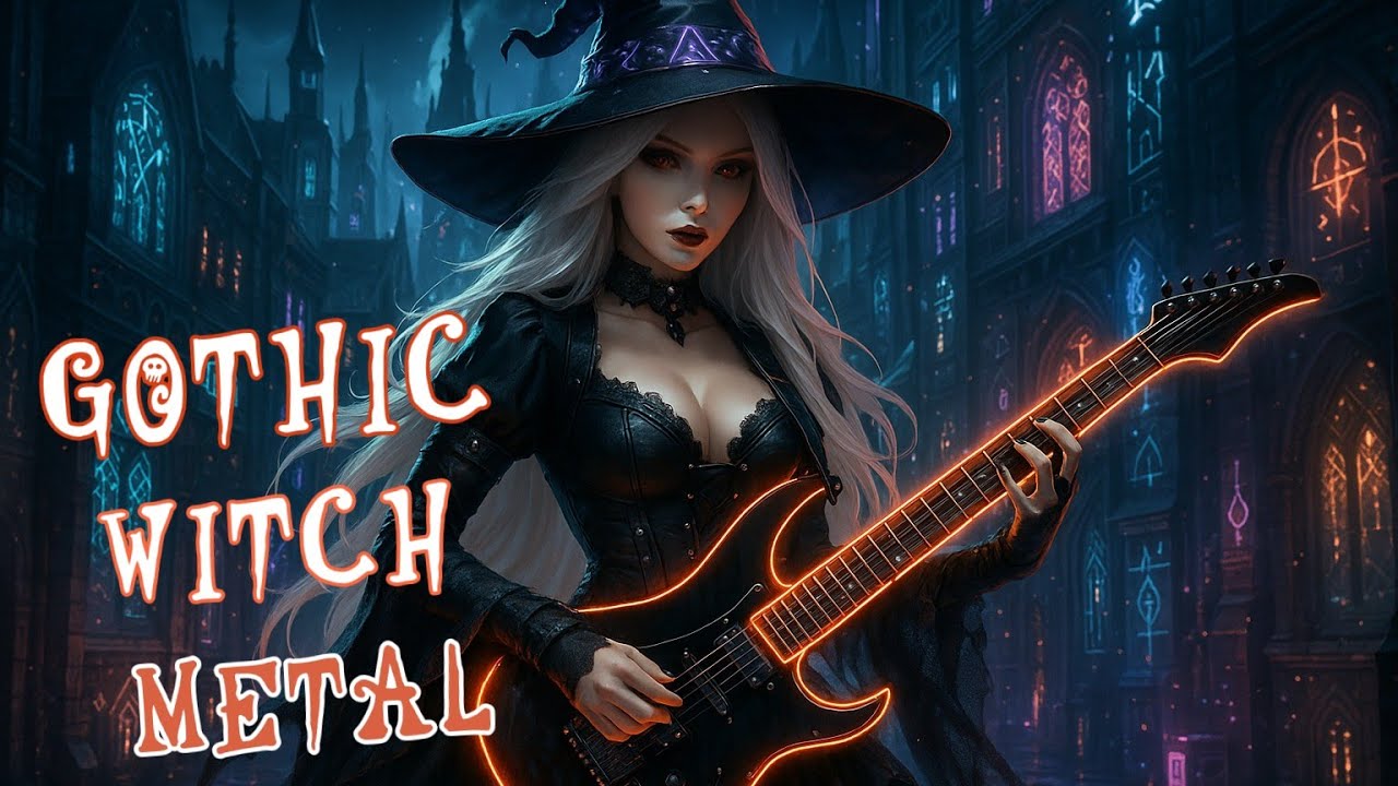 Witch Gothic Metal &times; Symphony Visual-Kei, Clear Vocals , lmmersive &times; Study & Working