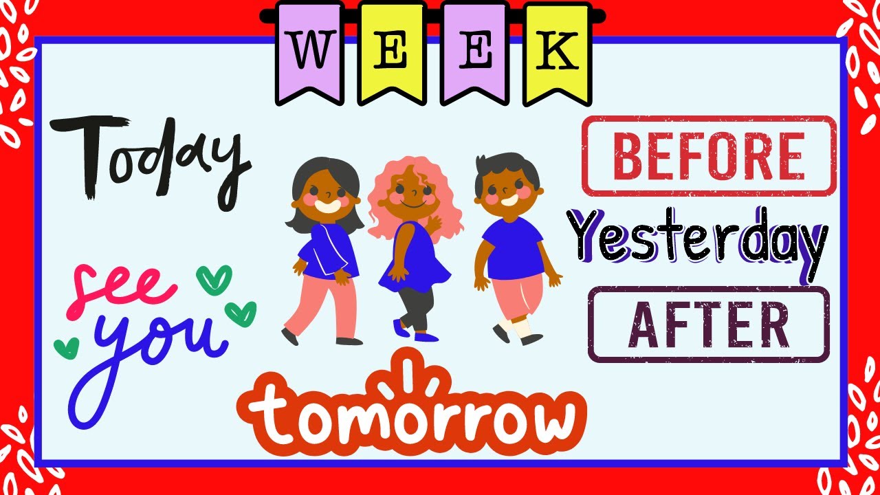 Days of the Week  in Kiswahili - PART 2