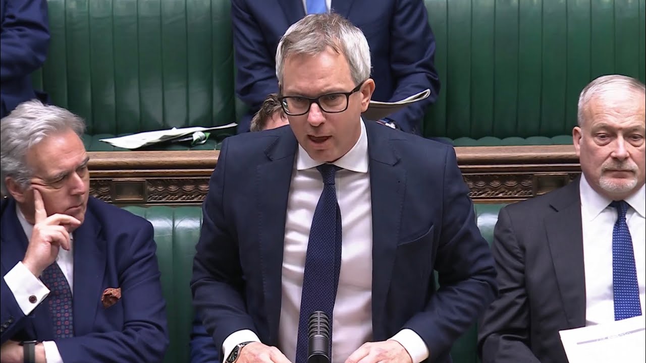 James Wild MP challenges Chancellor over her broken income tax promise