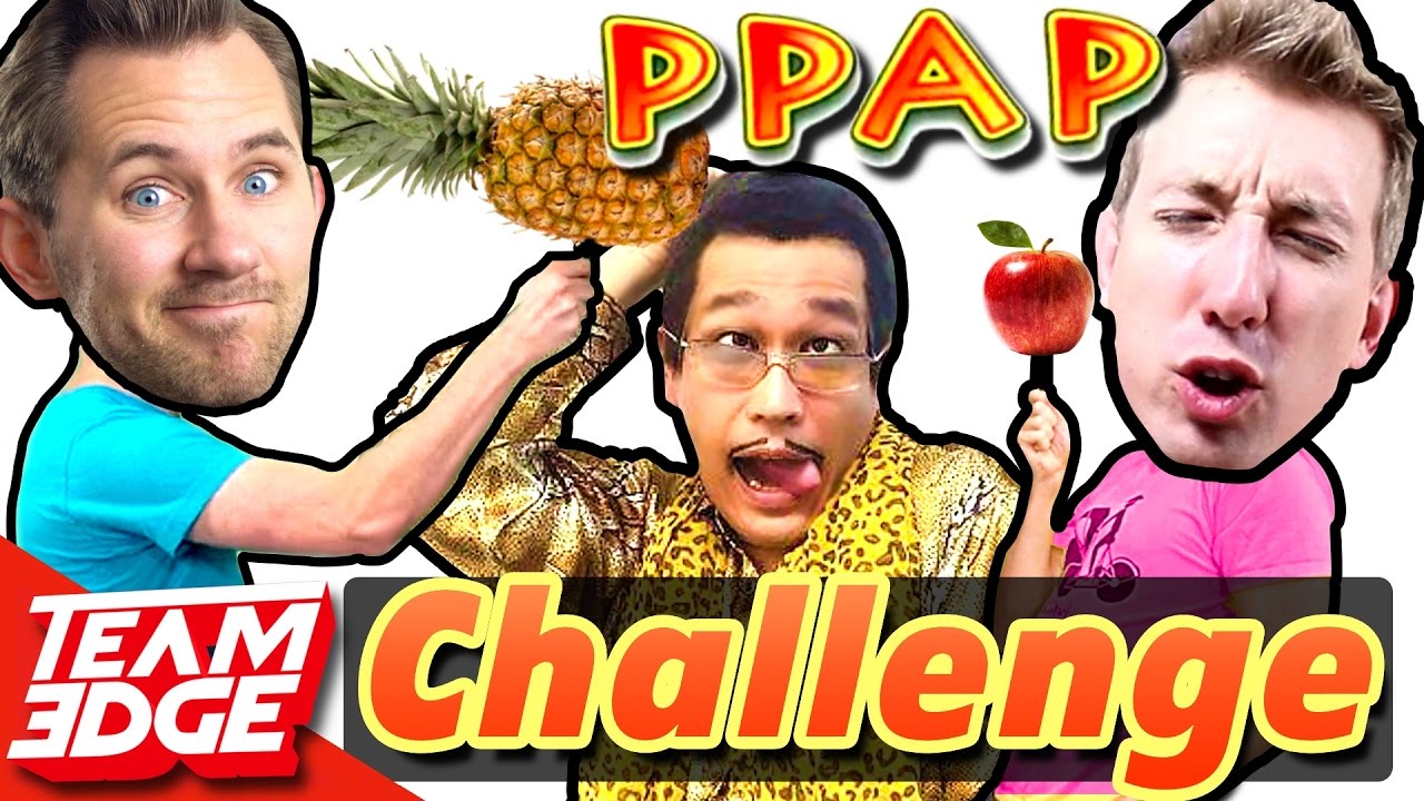 Pineapple Apple Pen Challenge!