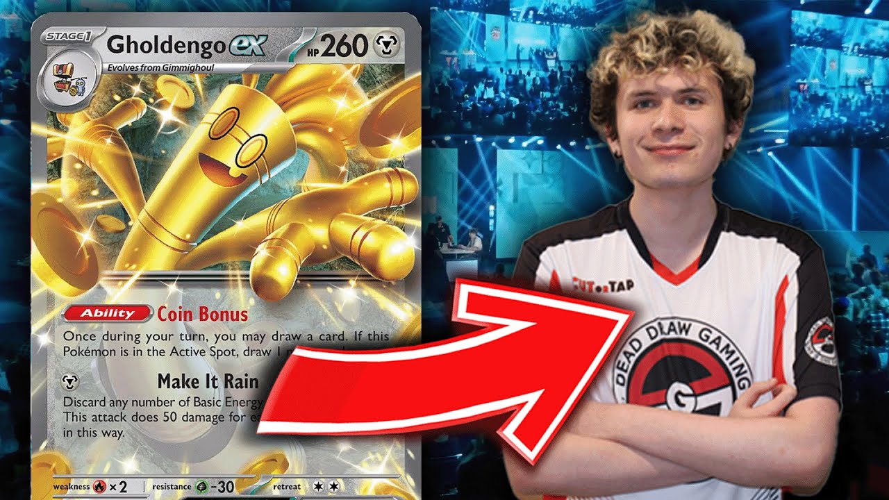Gholdengo ex deck is INSANE In Pokemon TCG Live! (Surging Sparks)
