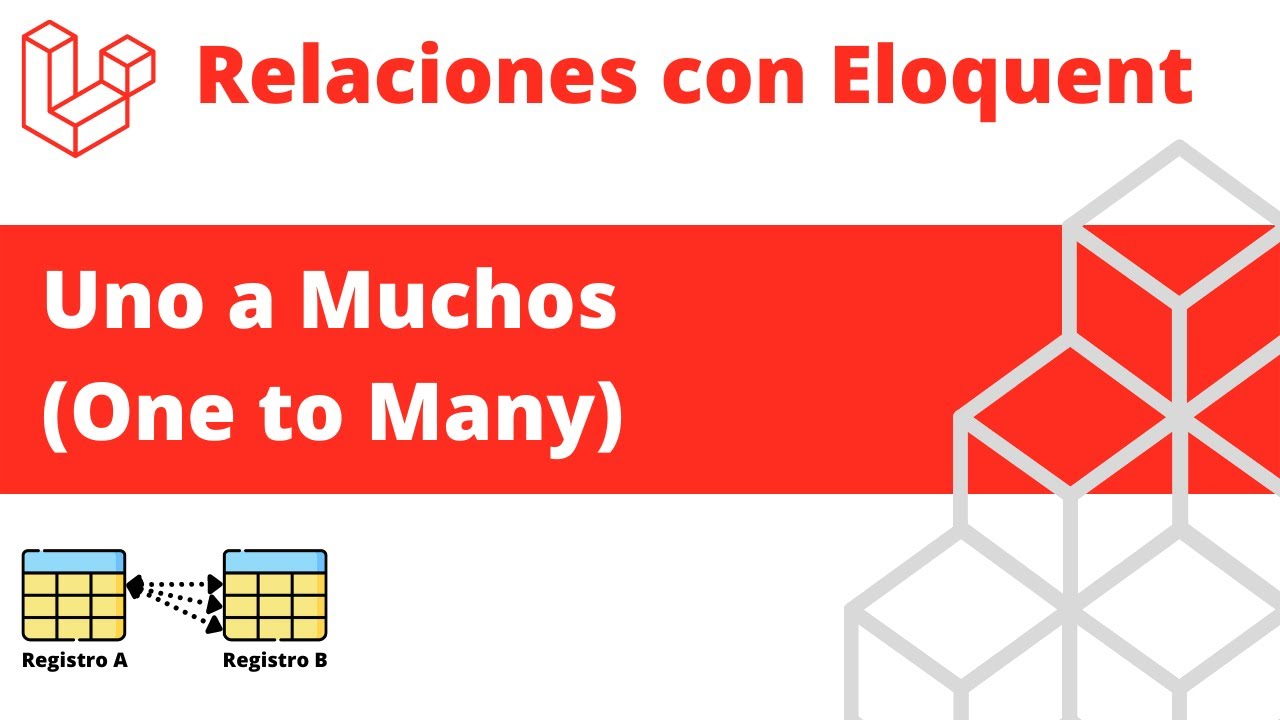 Relaciones Uno a Muchos (One to Many) en Laravel