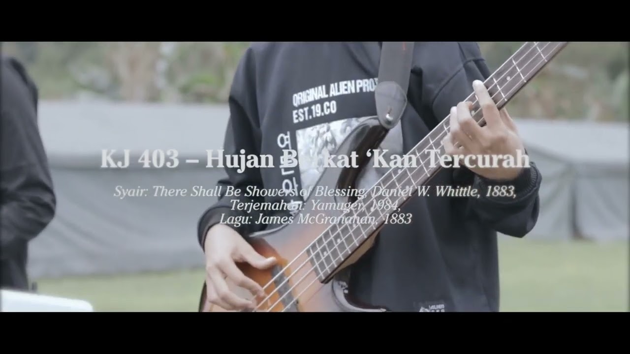 Hujan Berkat 'Kan Tercurah | KJ 403 | Youth K780 Music | Cover