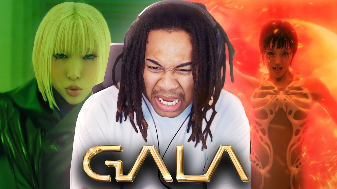 Реакция рэпера на XG — GALA (официальный клип)