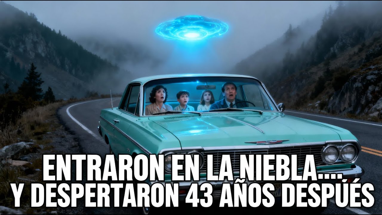 Entraron en la niebla… y despertaron 43 años en el futuro | Caso real de la carretera 190