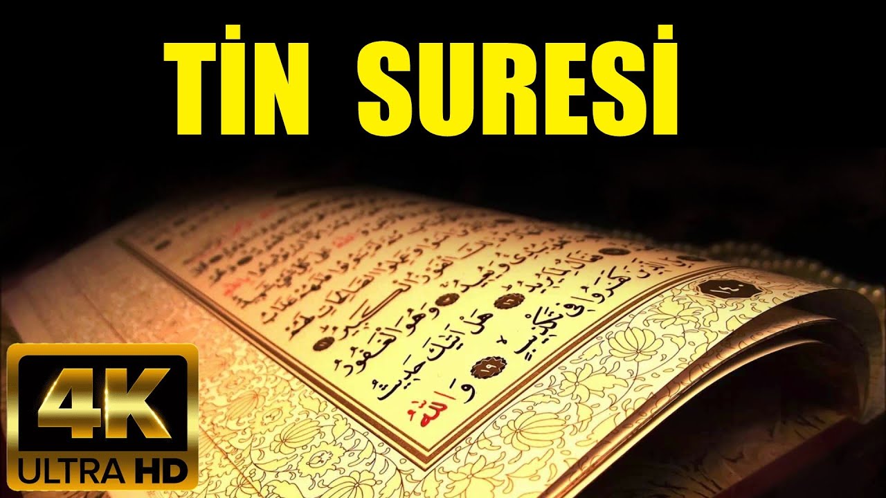 Tekrarlı Tin Suresi - سورة التين مكررة