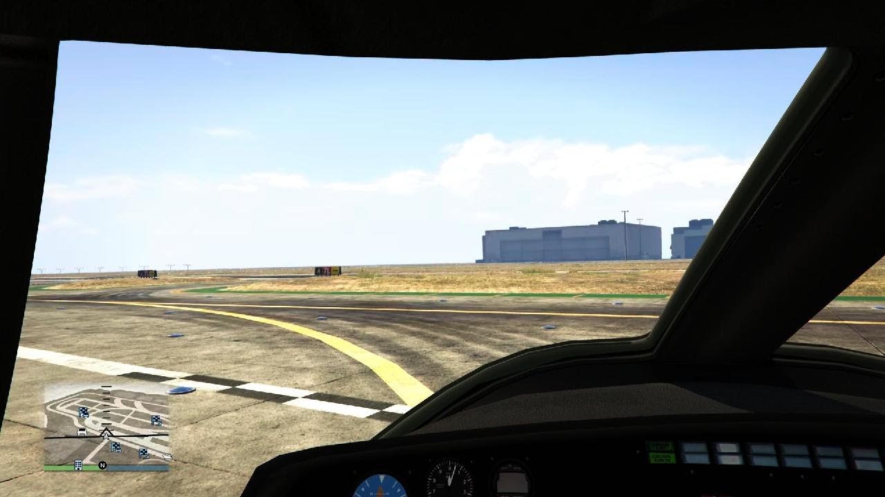 Grand Theft Auto V FLY