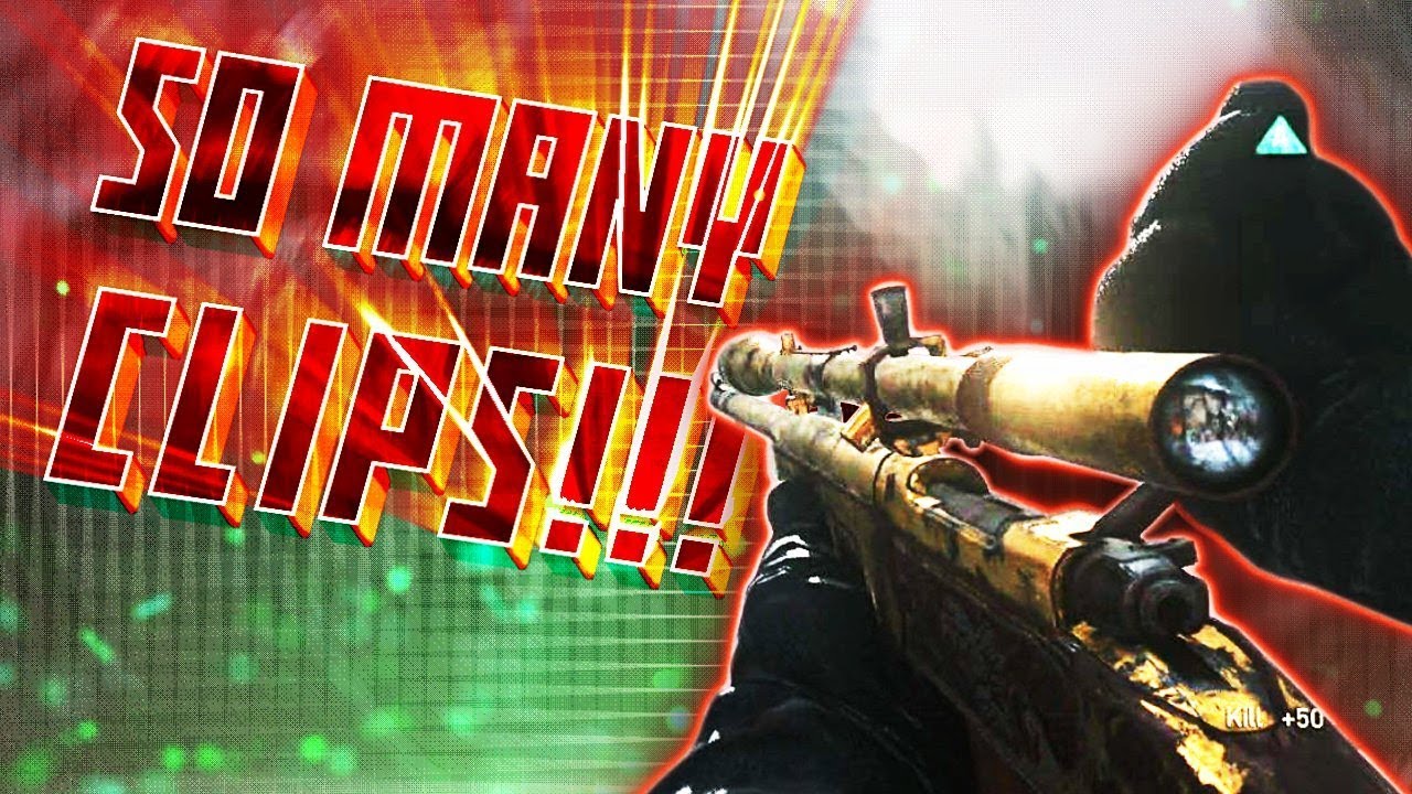 My MOST RANDOM TRIPLE - WW2 Level 100 Sniping