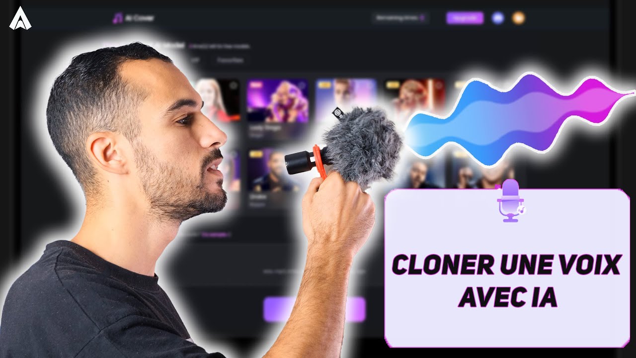 Comment Transformer un Text a une Voix cloner une Voix