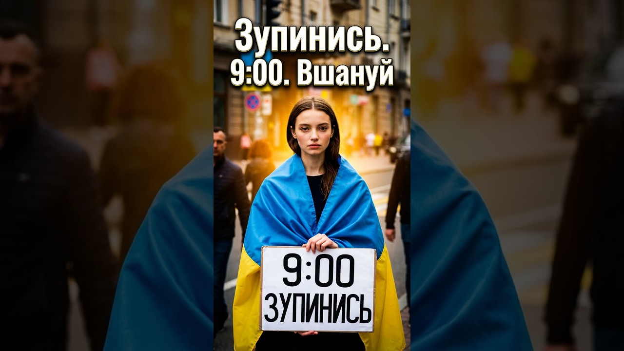 Хвилина мовчання 9:00