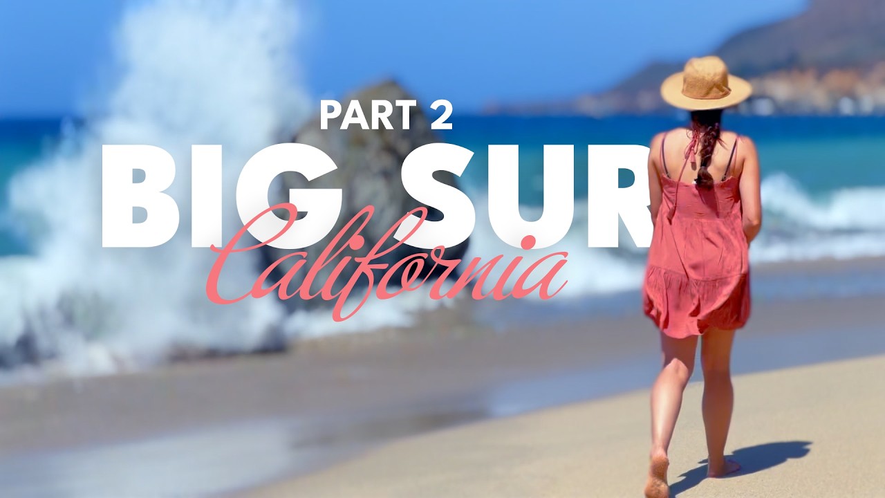 Secret Waterfalls & Hidden Coves of Big Sur