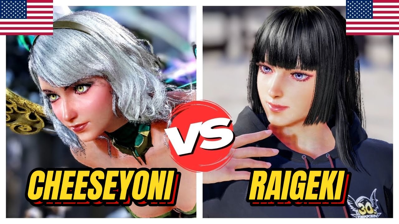 Tekken 8 ▰ CHEESEYONI (Alisa) Vs RAIGEKI (#2 Ranked Lili) ▰ BRUTAL Matches!