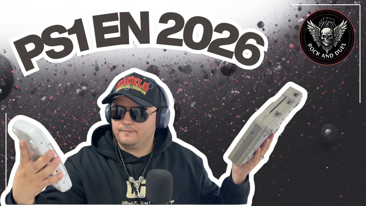 ¿QUIERES JUGAR EN TU PS1 en 2026? | Así le hicimos en Rock and Duel