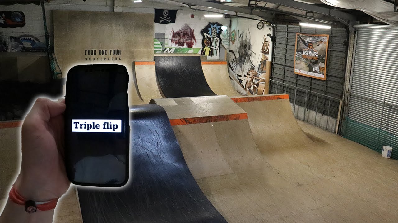 A PHONE APP CALLED ME SCOOTER TRICKS!!!!