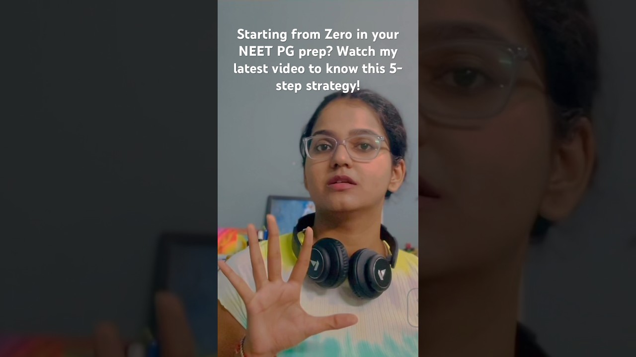 Starting from Zero?Use this strategy for NEET PG / NEXT / INICET ! #neetpg #next #inicet #btr #aiims