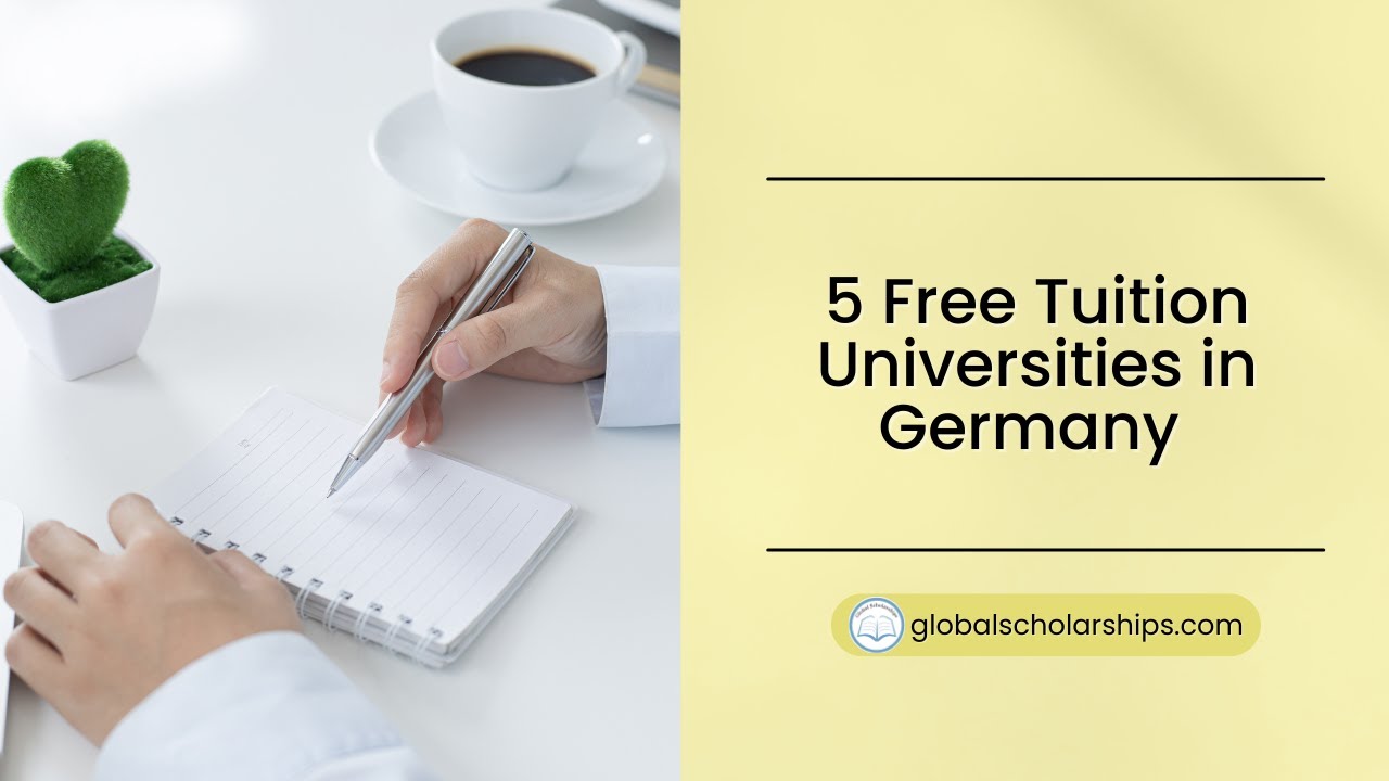 5 Free Tuition Universities in Germany for International Students