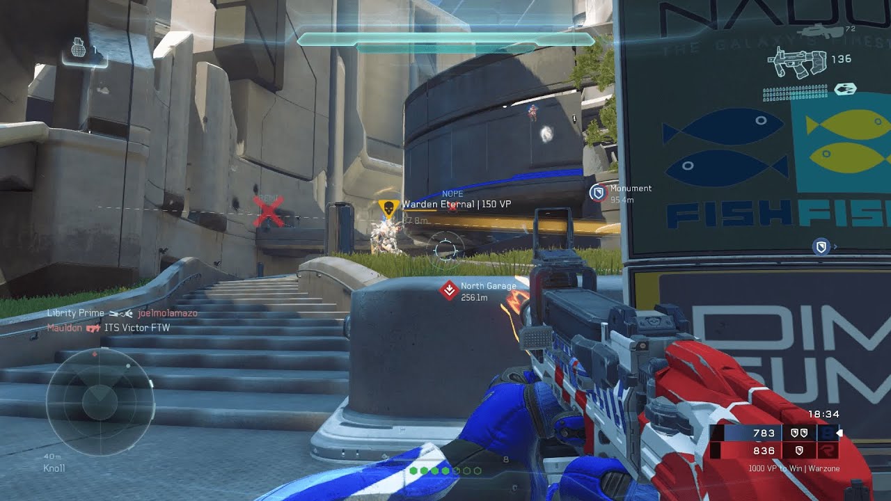 Halo 5 : Warzone : Battle Of Noctus