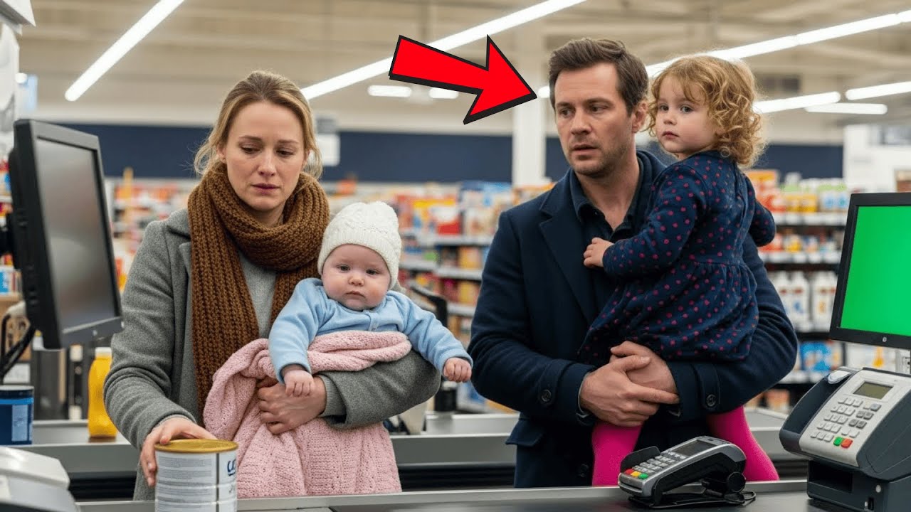 CFO Solitario Vide Una Madre Povera Restituire Il Latte Del Bebè — Ciò Che Fece Dopo Cambiò Tutto