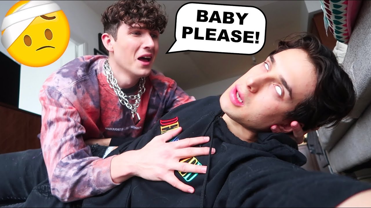 PASSING OUT Into My Boyfriends ARMS! *Cute Reaction*