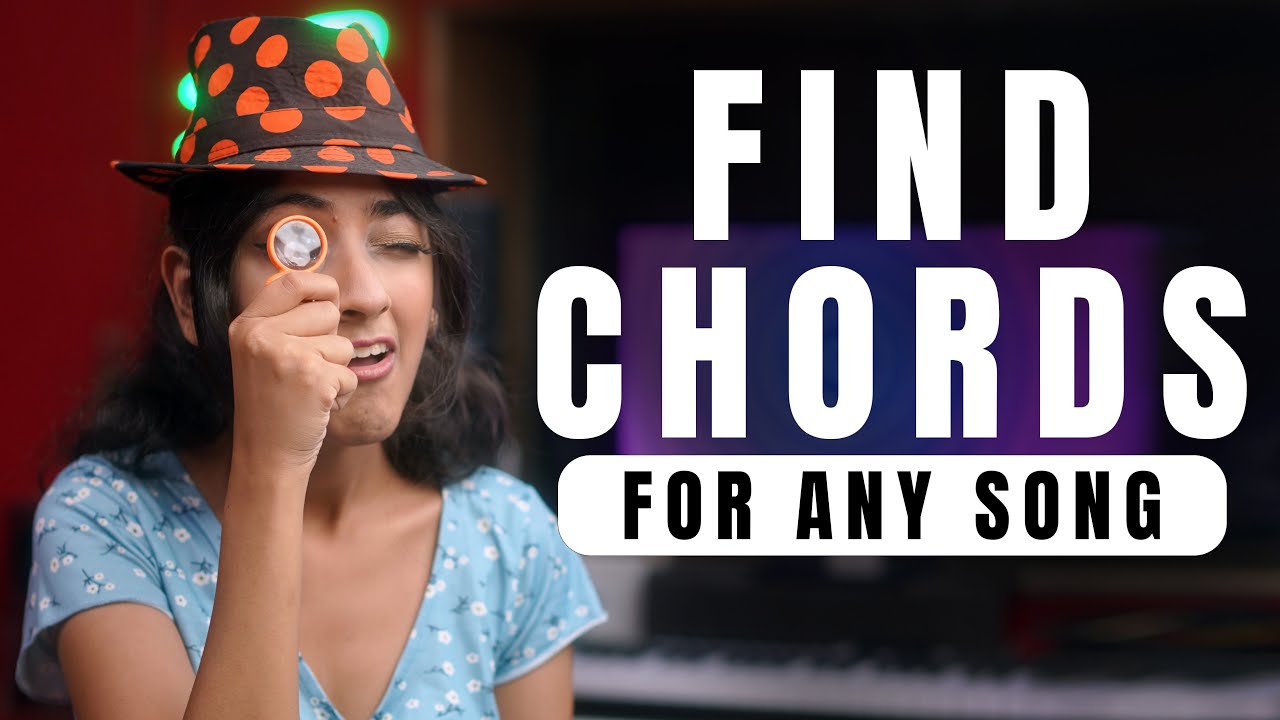 FIND CHORDS TO ANY SONG!! Easiest Method for Beginner Piano Players 😍 | EASY PIANO  TUTORIAL