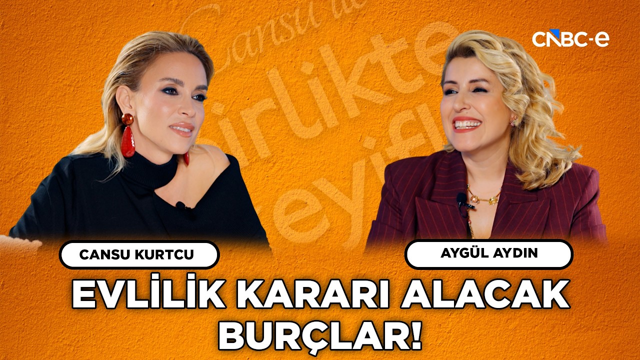 Aşk mı Para mı? 2026&rsquo;da Bur&ccedil;ları Neler Bekliyor? Ayg&uuml;l Aydın Yorumladı!