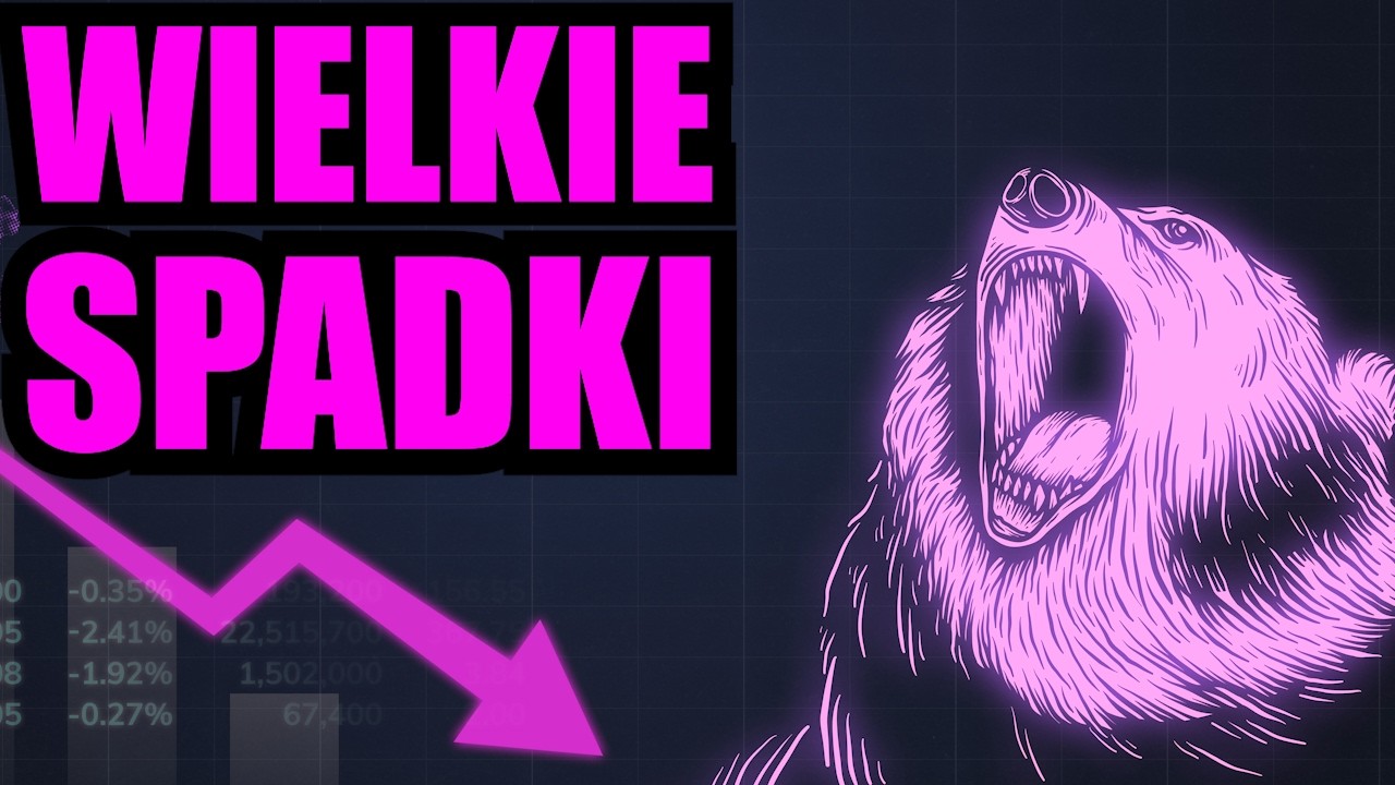 Wielkie spadki na wszystkich aktywach