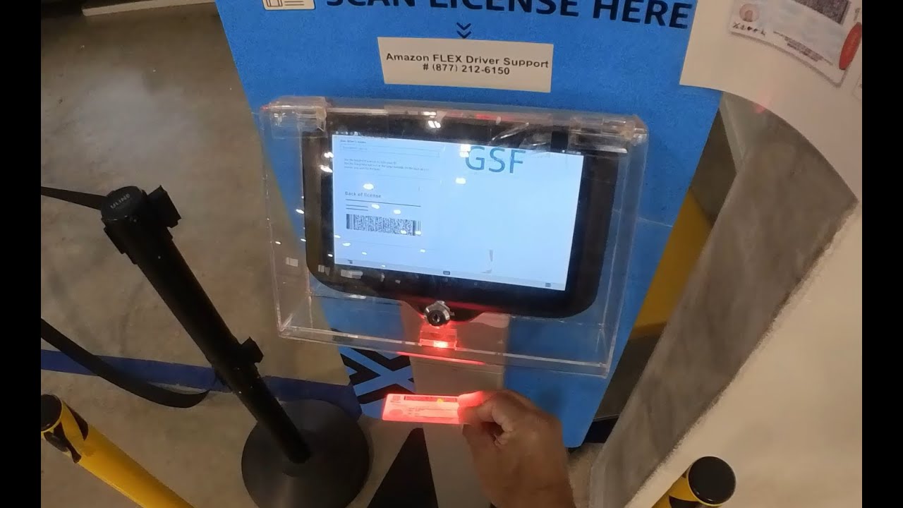 Checking, Recogida y marcado de paquetes Amazon Flex  - Tamarac FL