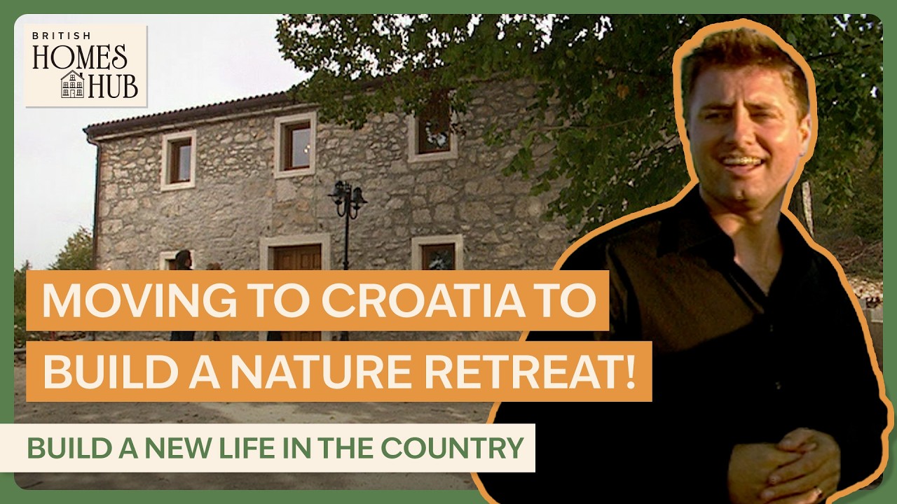 Starting A New Life In A Completely Different Country | Build A New Life In The Country | S2 EP8