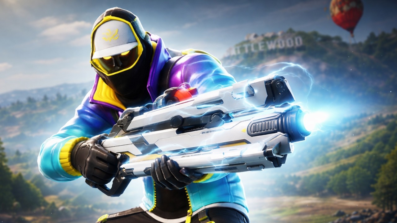 السلاح الخارق 😱 | Fortnite