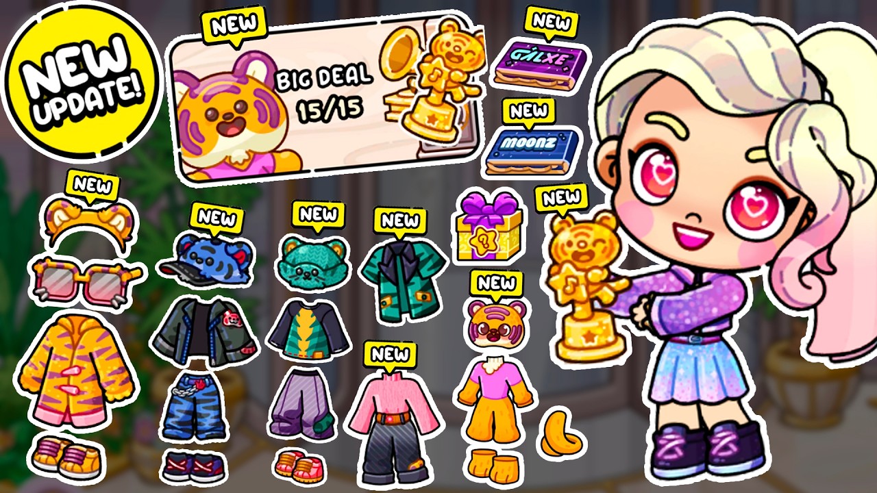 ⭐UPDATE! ALL SECRETS GALXE SHOP & HQ UPDATE in AVATAR WORLD | PAZU