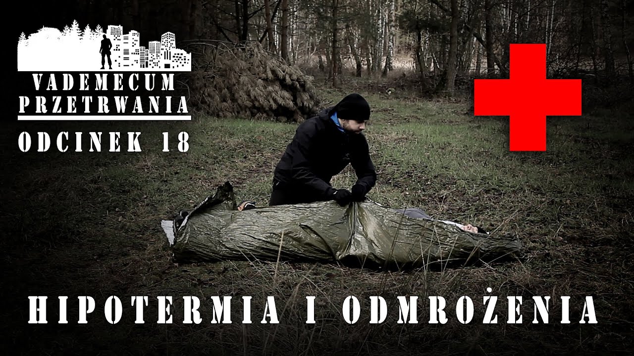 Hipotermia i odmrożenia 🥶⛑