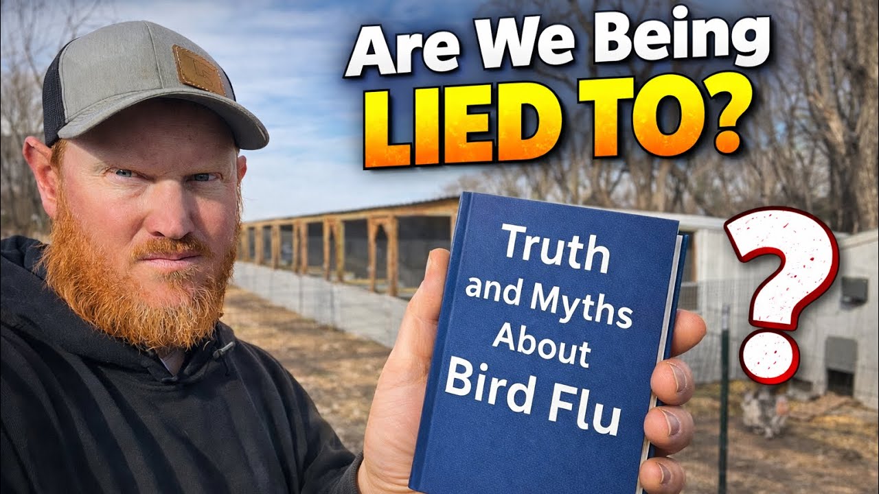 The Cold Hard Truth About Bird Flu!!!