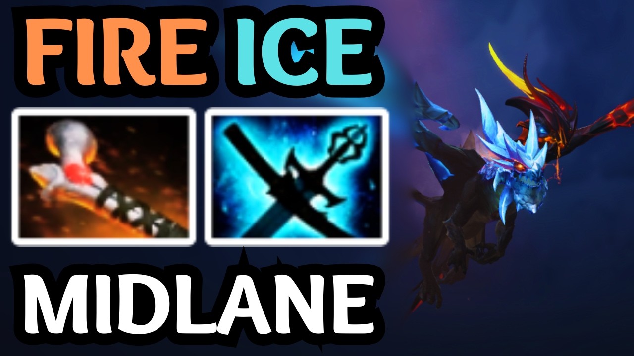 🔥 JAKIRO MID — SLOW 😈 BURN 😈 RIGHT CLICK MELTS | DOTA 2 🔥