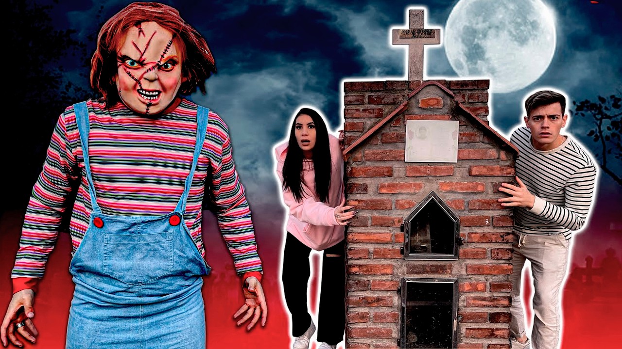 PERSEGUIMOS A CHUCKY HASTA EL CEMENTERIO
