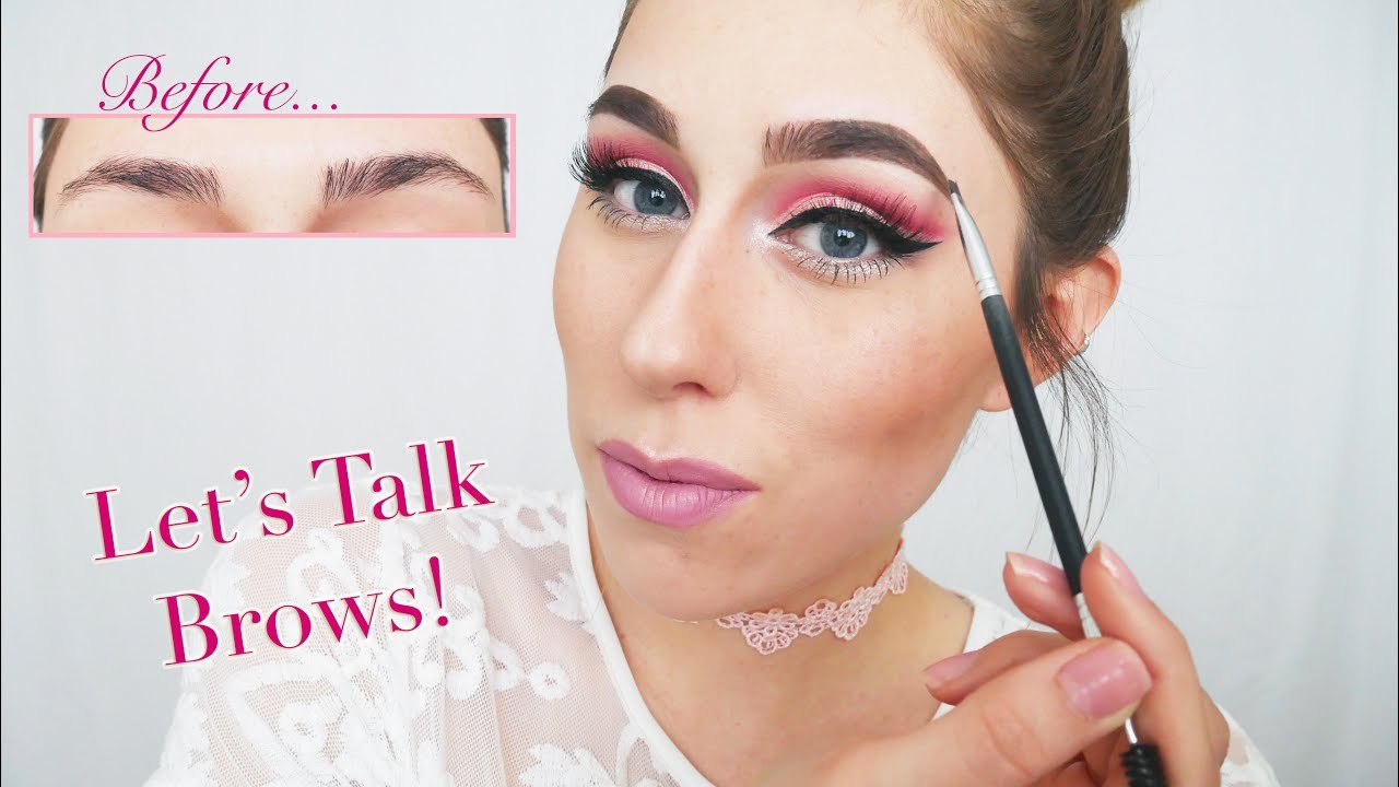 How to: BROWS! | TIPS + TRICKS FOR YOUR BEST BROWS!