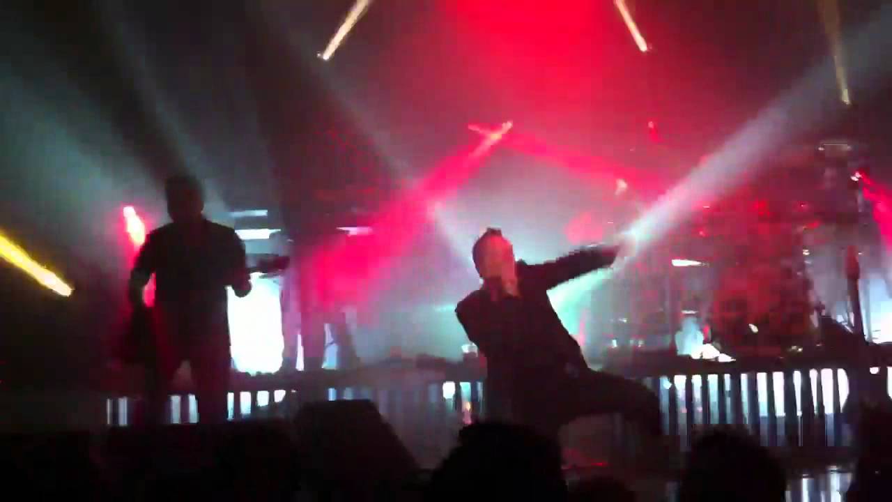 Simple Minds 5x5 Tour 2012