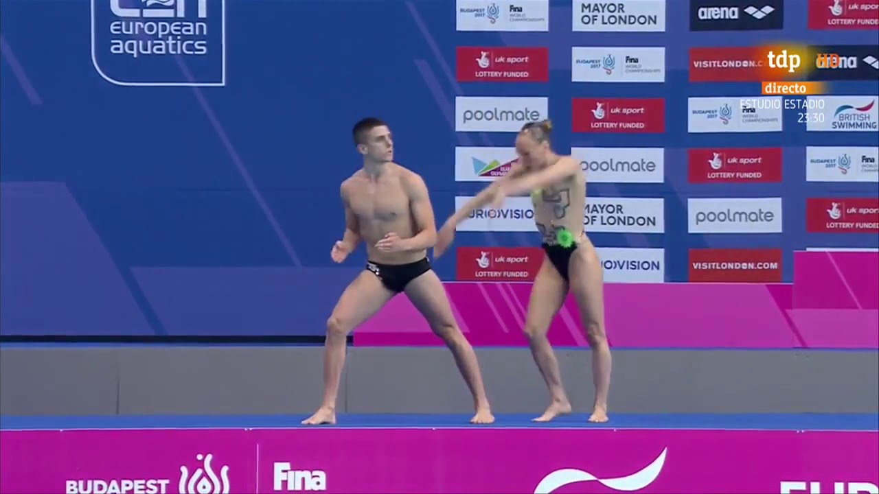 Manila Flamini & Giorgio Minisini - Europeo Londra 2016