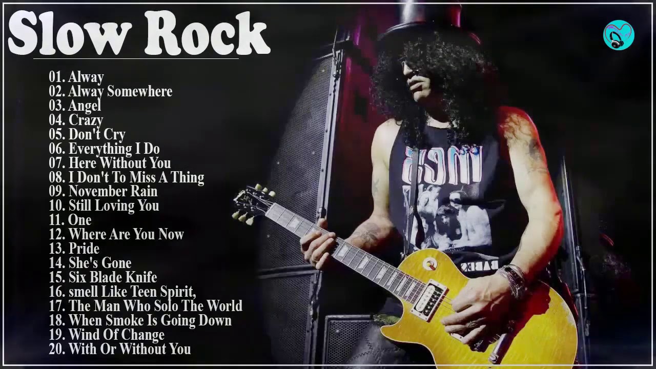 MuSic For LiFe - Slow Rock love Song Nonstop 📻 Rock Ballad of The 70s, 80s, 90s   Best Rock