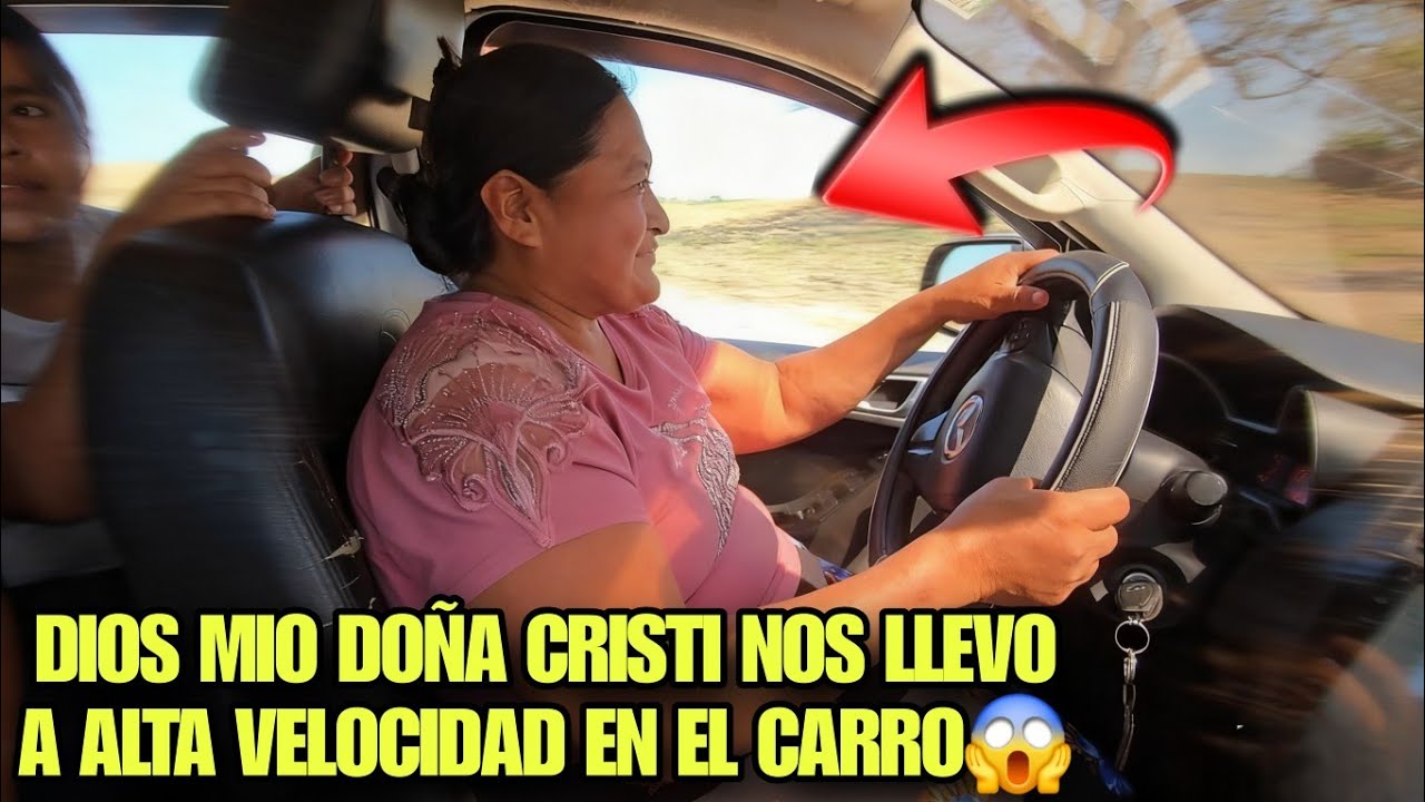 A Mas De 100 KM Nos Llevo Doña TINA, TEO Bien Arrepentido Casi La Baja A G0LPES del CARRO😱