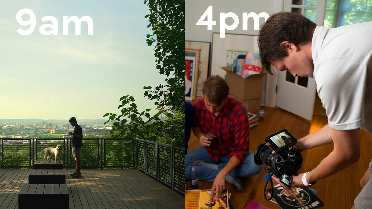 Day in the Life of a Filmmaker