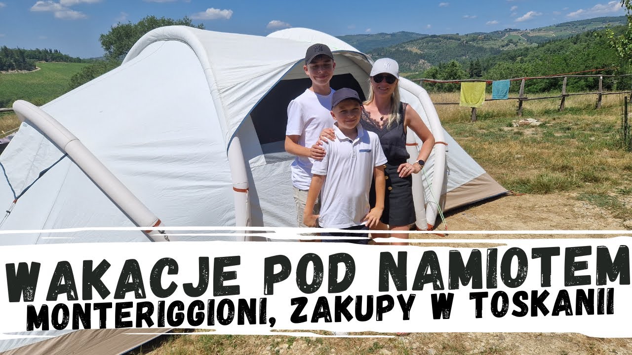 Monteriggioni, ceny we włoskich sklepach? Toskania pod namiotem #10