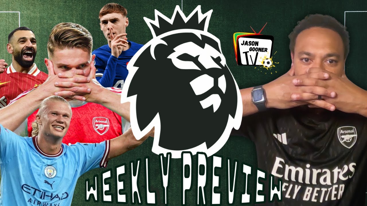 JGTV EPL Week 25 Preview Show | Score Predictions | Team News | FPL Check-In