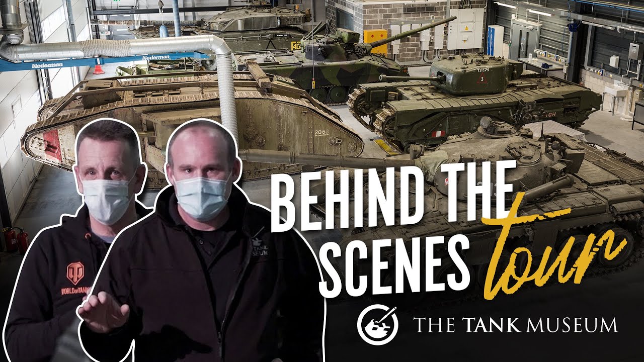 Behind the Scenes Tour: Part One | The Tank Museum