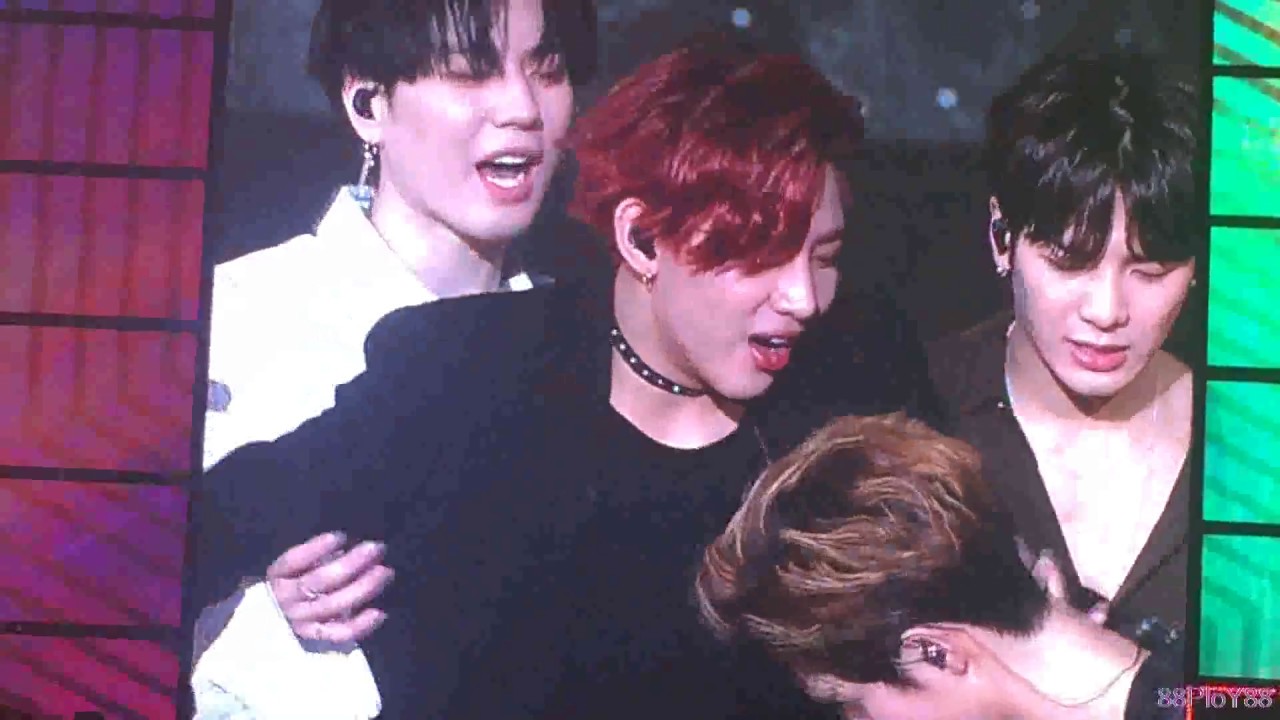 170618 GOT7 GTT IN BKK DAY2 - บทลงโทษของ BAMBAM