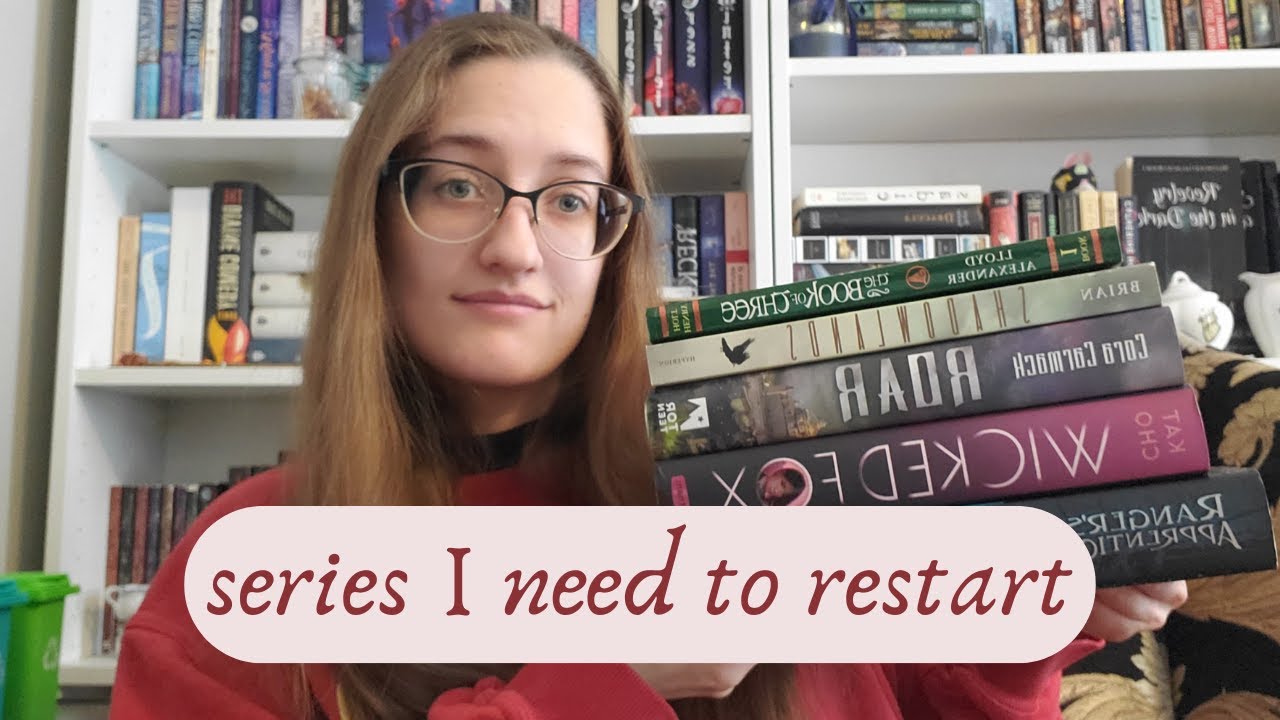 5 book series I need to restart