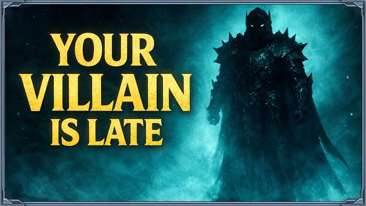 Building Villain Presence Before the Reveal