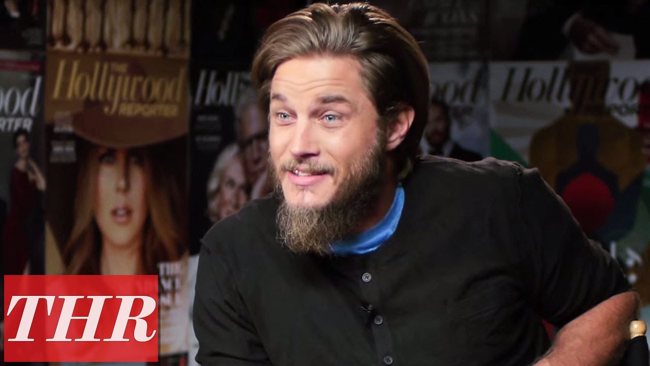 Travis Fimmel on the Success of 'Vikings' | THR Cover Lounge